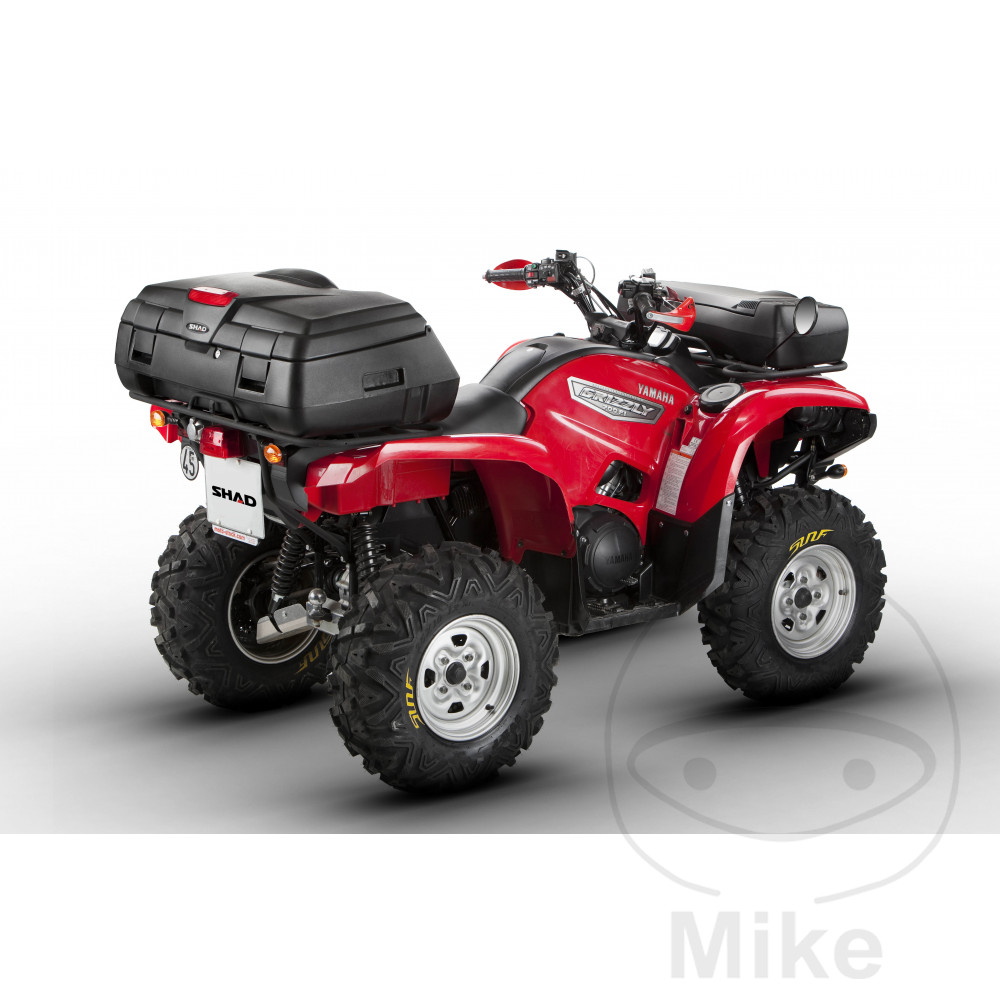 Coffre quad Shad SHATV80 noir avec accessoires - vue 8