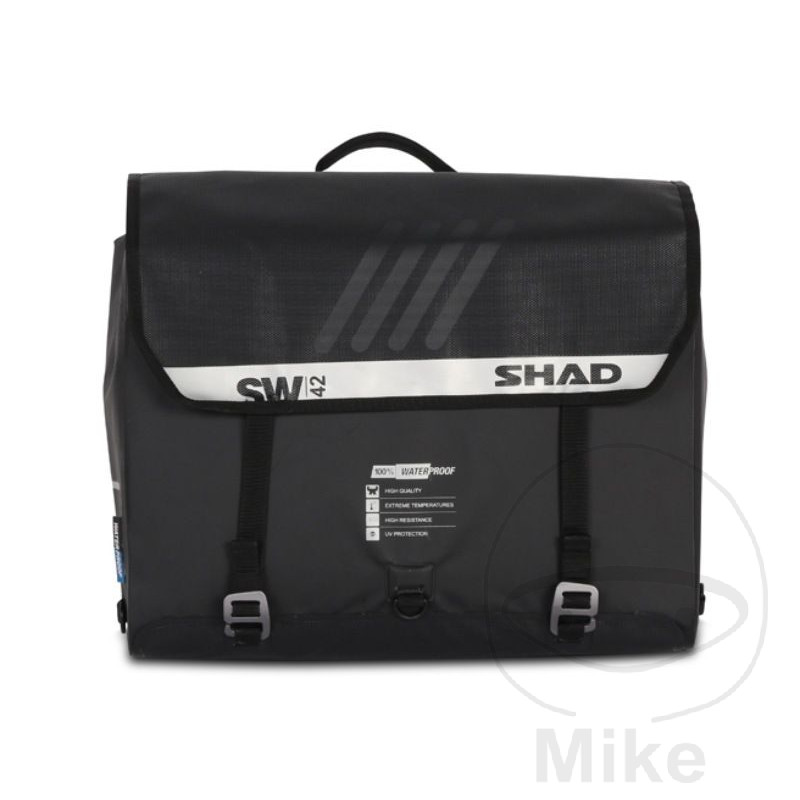 Sacoche de selle noire 2X25L Shad - vue 4