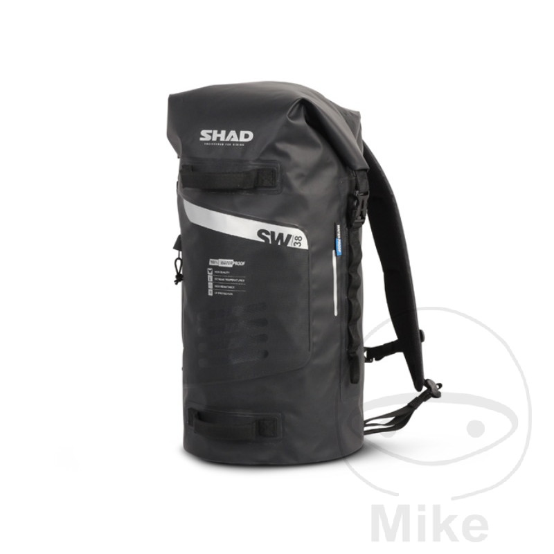 Sac de moto Shad SW38 noir 35 litres - vue 3