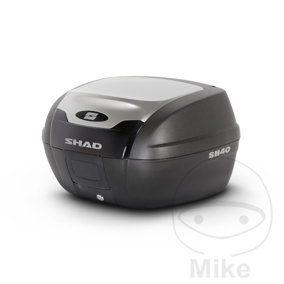 Topcase aluminium 40 litres Shad SH40 avec plaque de support - vue 4