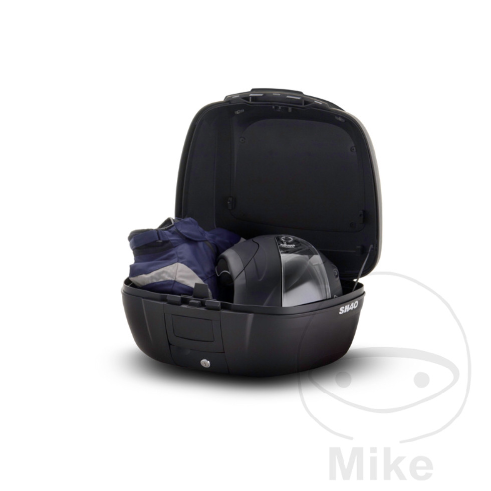 Topcase aluminium 40 litres Shad SH40 avec plaque de support - vue 5
