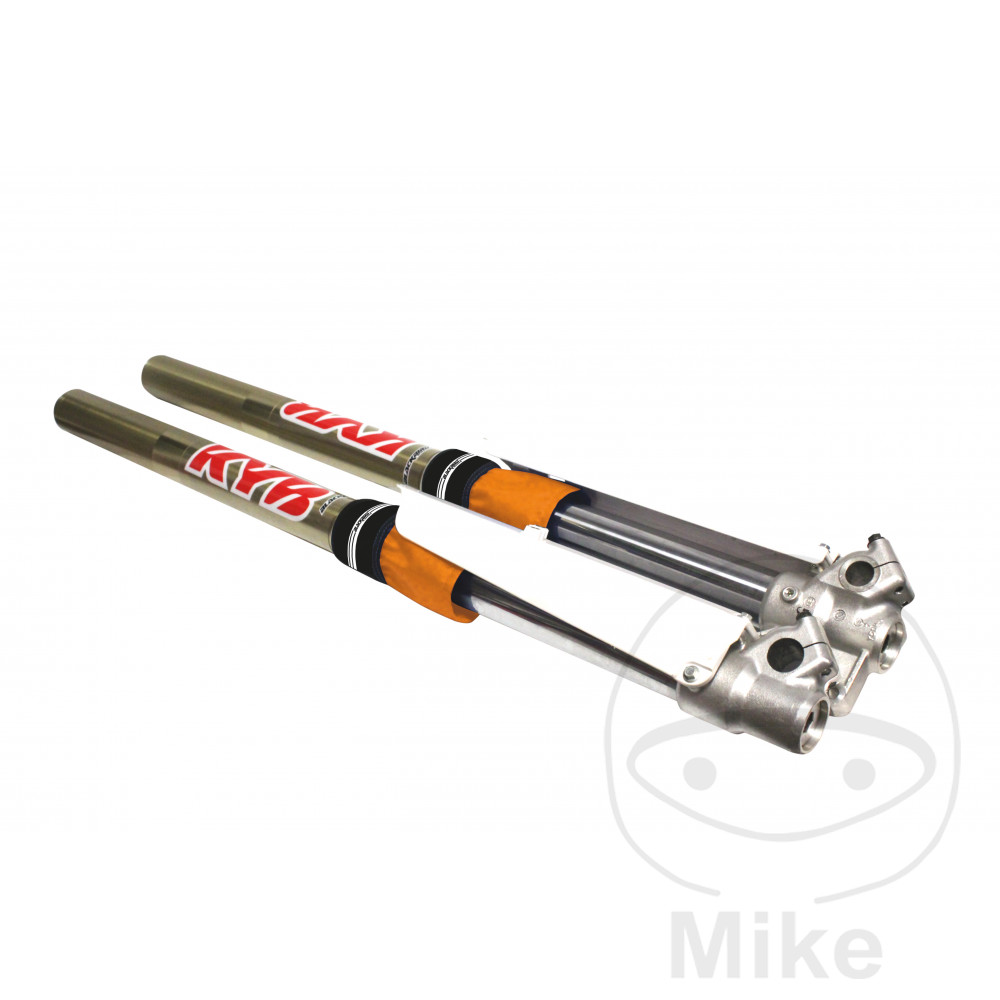 Simmerring Protection fourche Blackbird Racing Orange courte version - vue 2