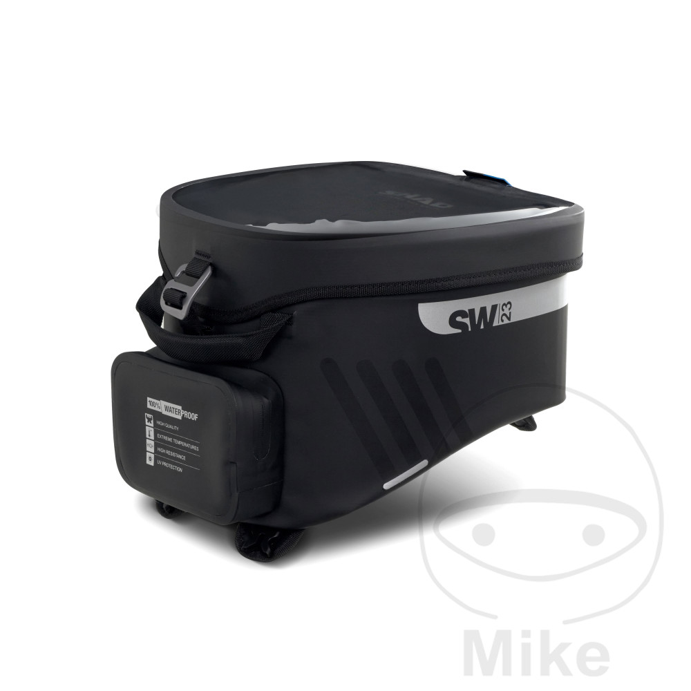 Top case noir 14L SHAD SW23 - vue 5