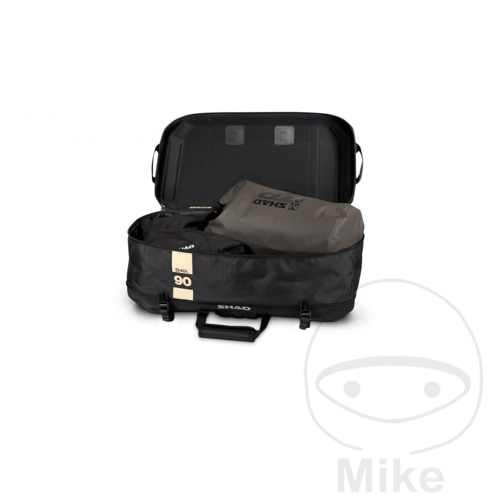 Sac de moto Shad noir 20L WP - vue 4