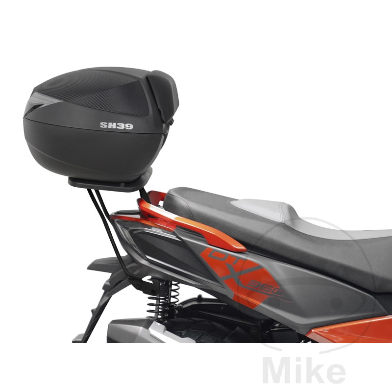 Support de top case SHAD - vue 5