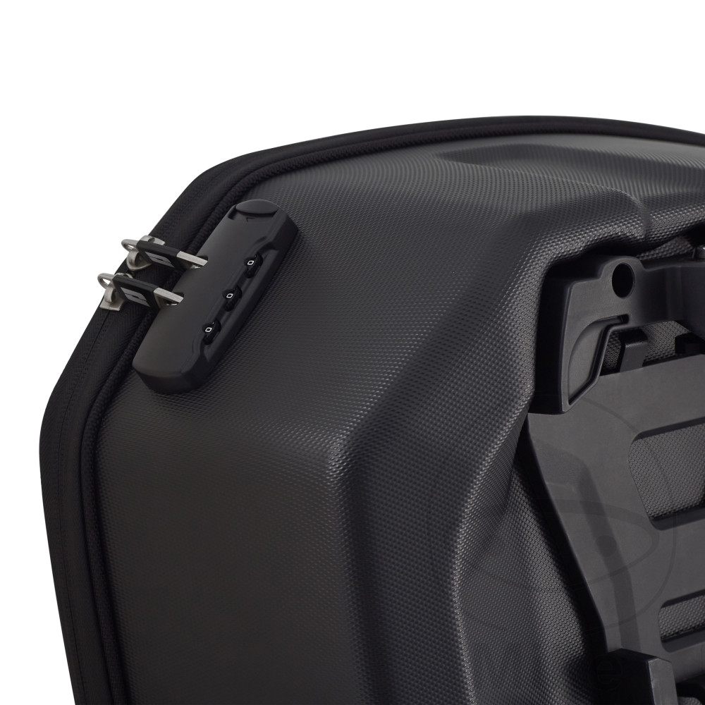 Sacoches de selle Shad noir 2x15L E48SR - vue 6