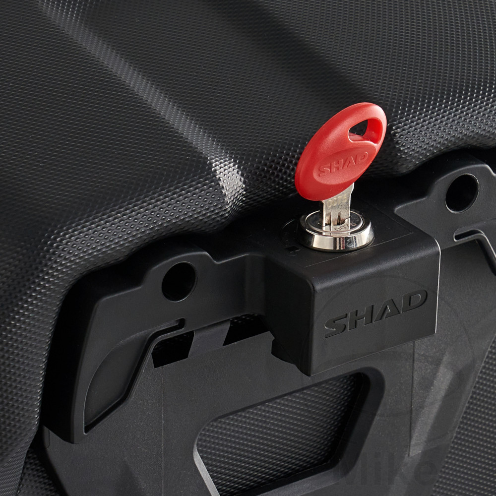 Sacoches de selle Shad noir 2x15L E48SR - vue 8