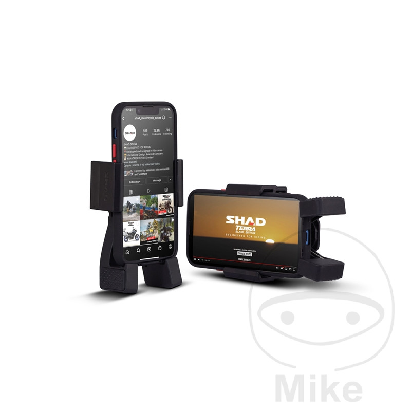 Support pour smartphone SHAD Sur montage rétroviseur - vue 8
