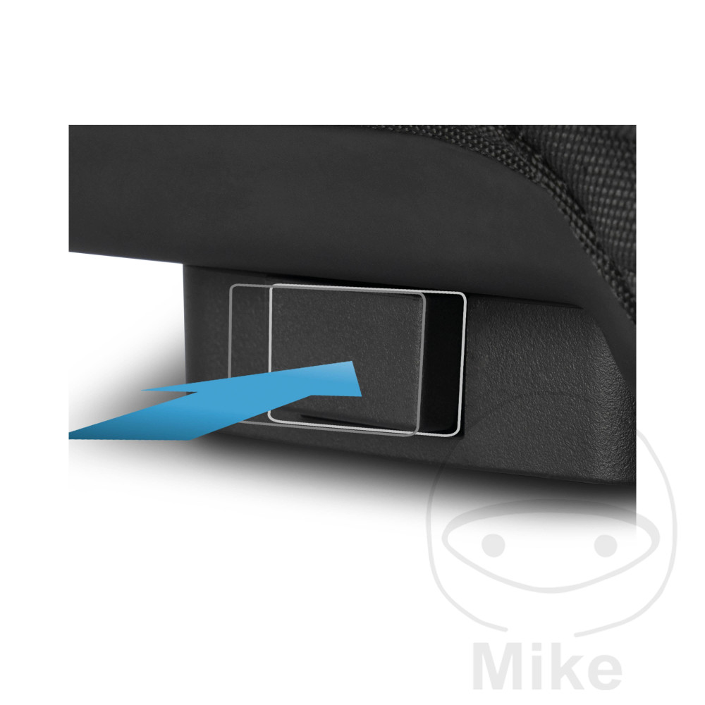 Top case 15L Shad - vue 5