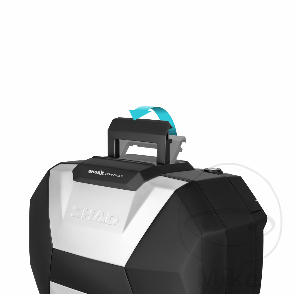Valises latérales extensibles Shad SH38X 27-34 L Alu - vue 5