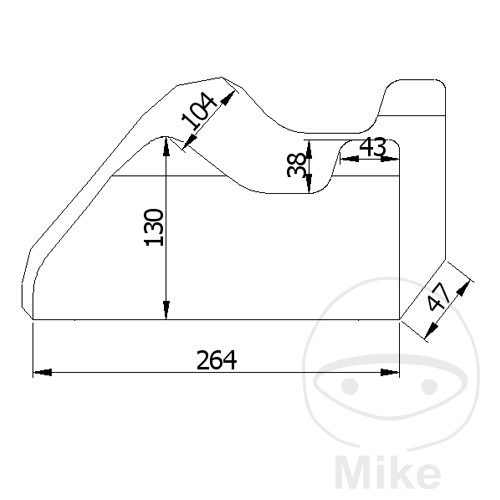 Housse de moto intérieur XXL 6ON gris - vue 2