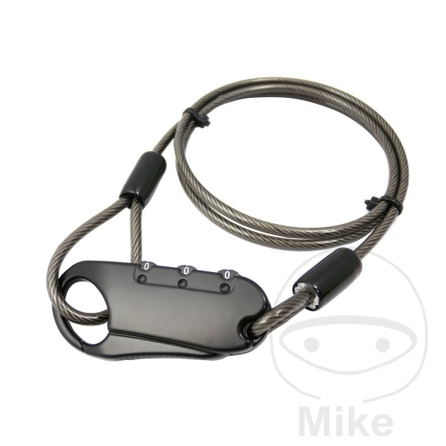 Câble antivol casque JMP 4X900 mm - vue 2