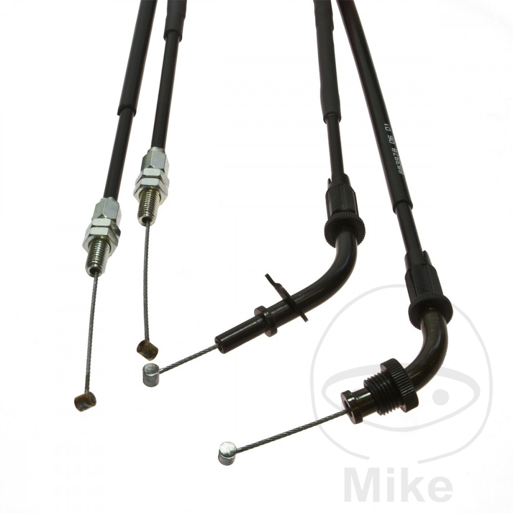 Jeu de câbles d'accélérateur JMP pour conversion de guidon Superbike
