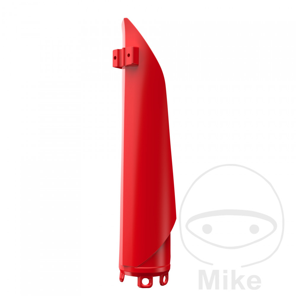 Protections de fourche Polisport rouge - vue 2