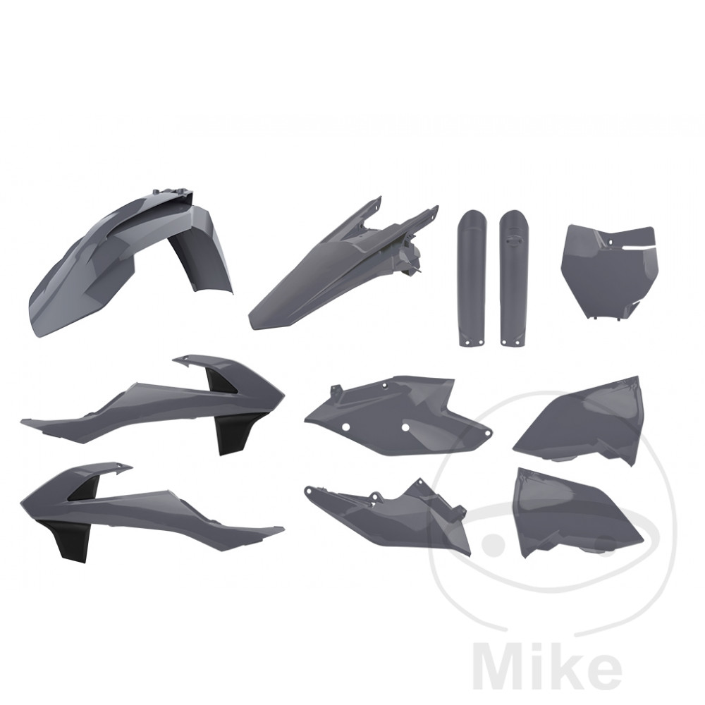 Kit Complet Gris Polisport