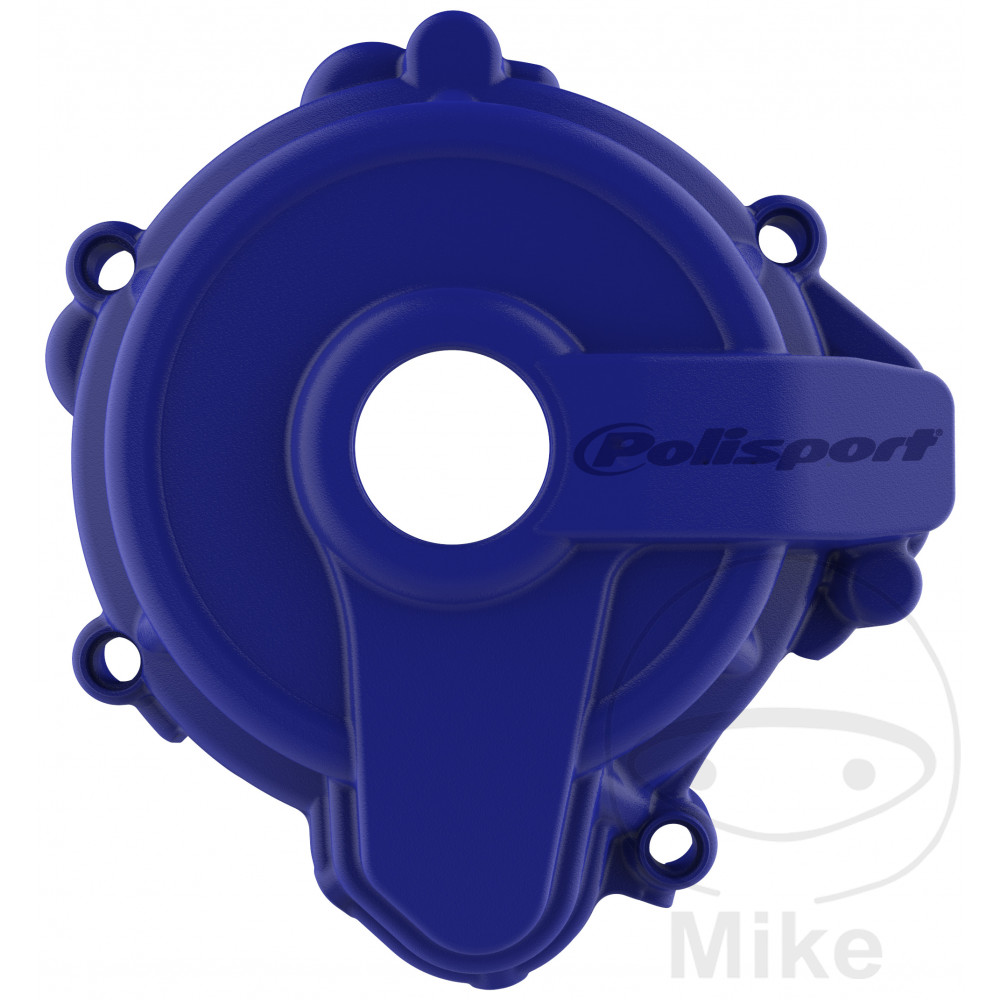 Protection carter d'allumage Polisport Bleu