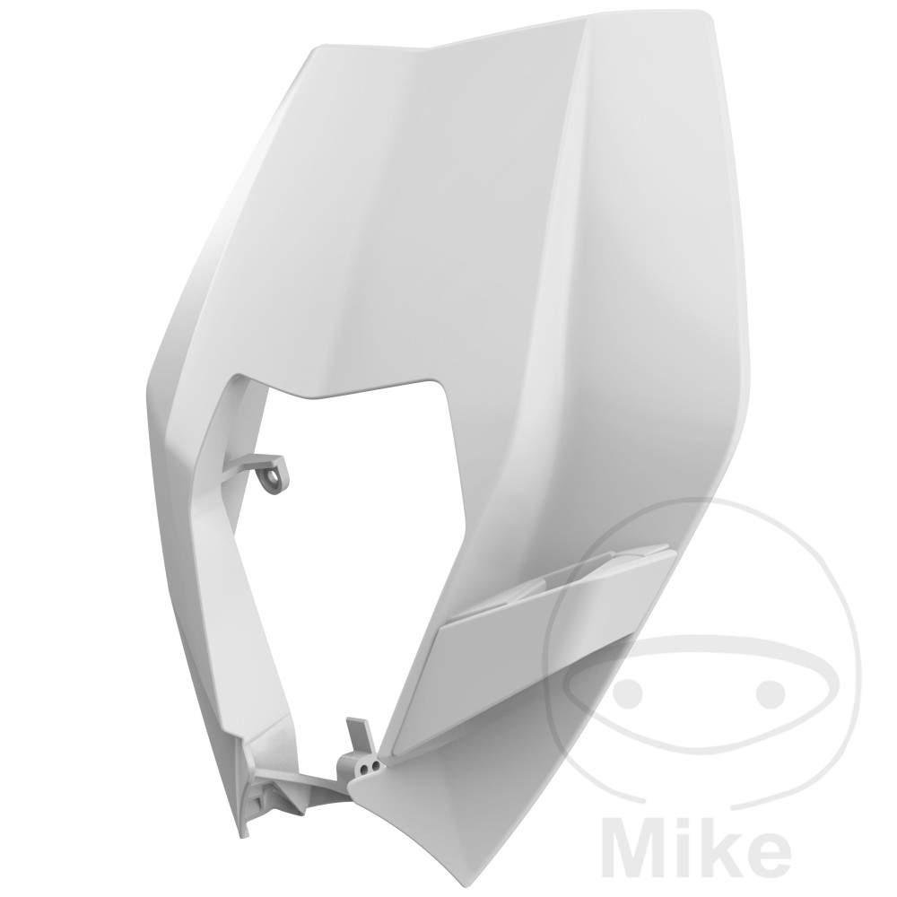 Plaque Phare Blanc Polisport - vue 2