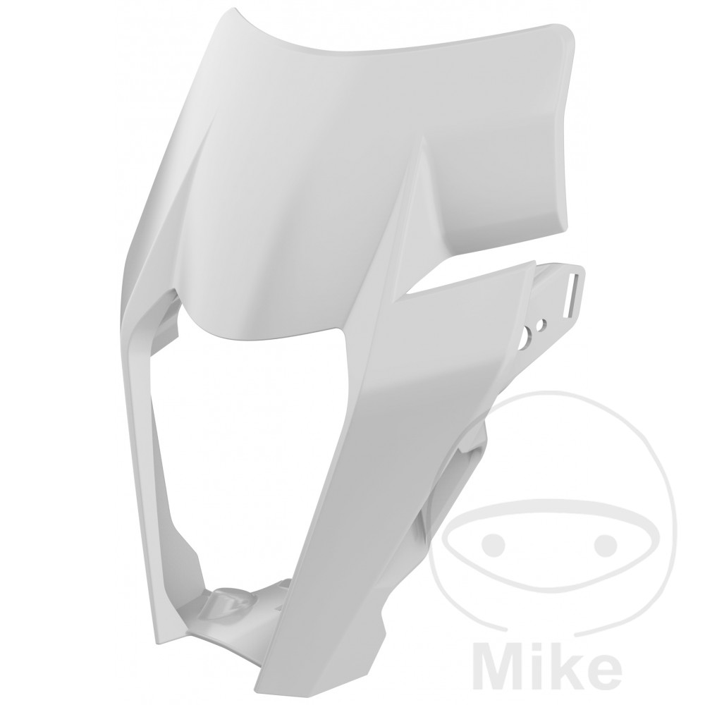 Plaque Phare Blanc Polisport - vue 2