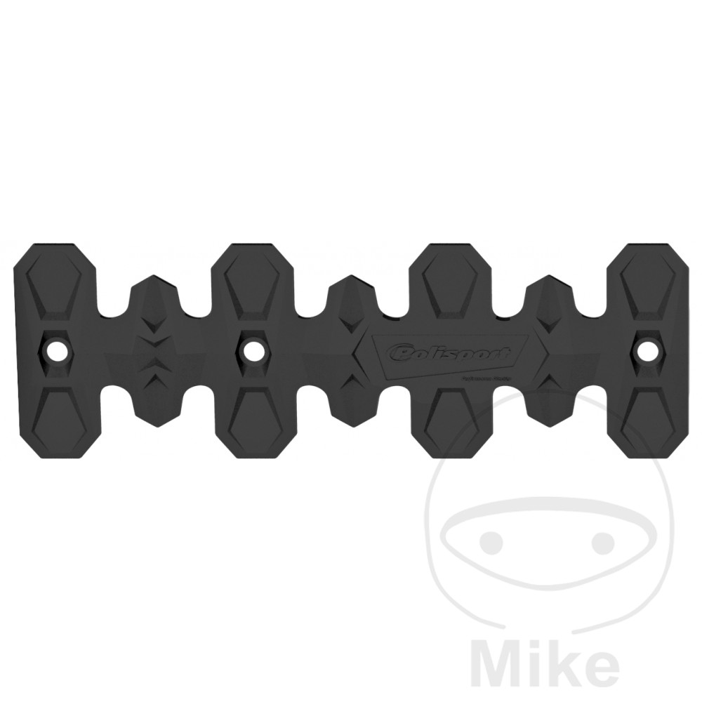 Protège-Pot d'Échappement Polisport Noir Longueur 22 cm - vue 2