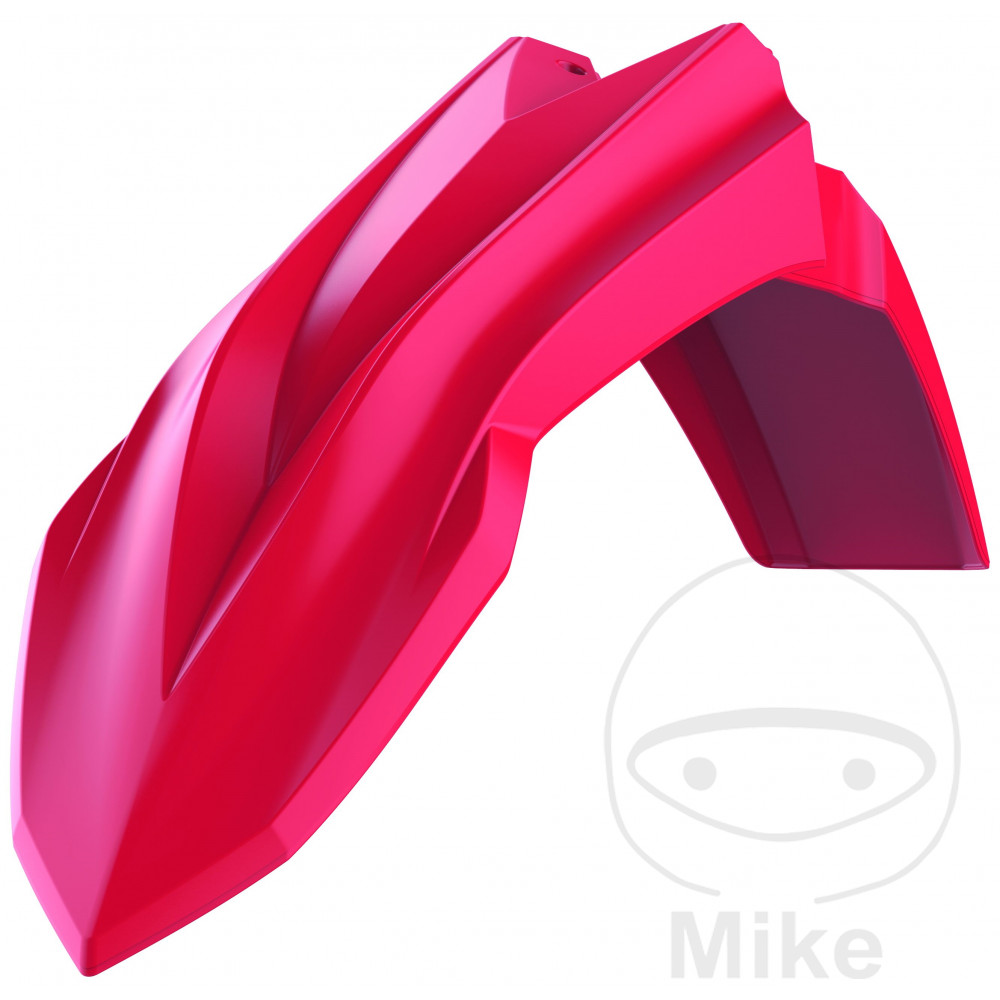 Garde-boue avant rouge Polisport