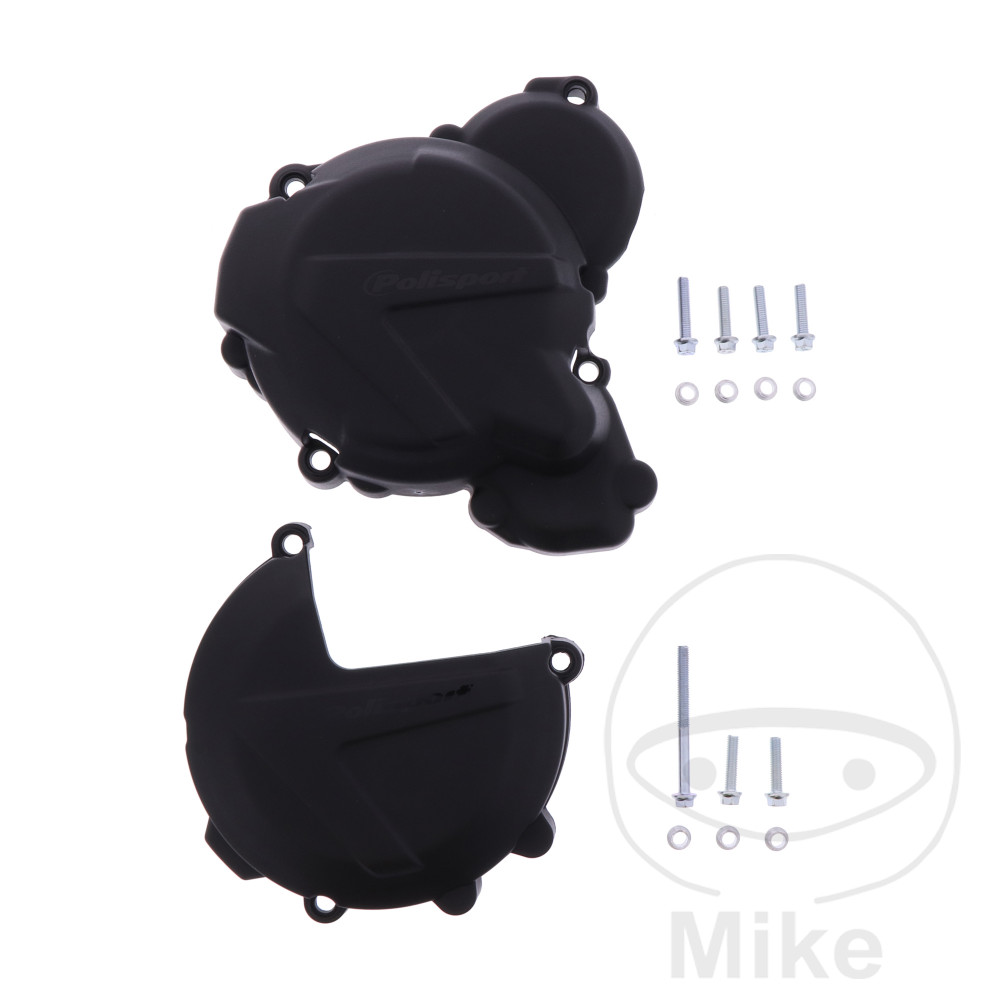 Kit Protection Carter Embrayage et Allumage Polisport