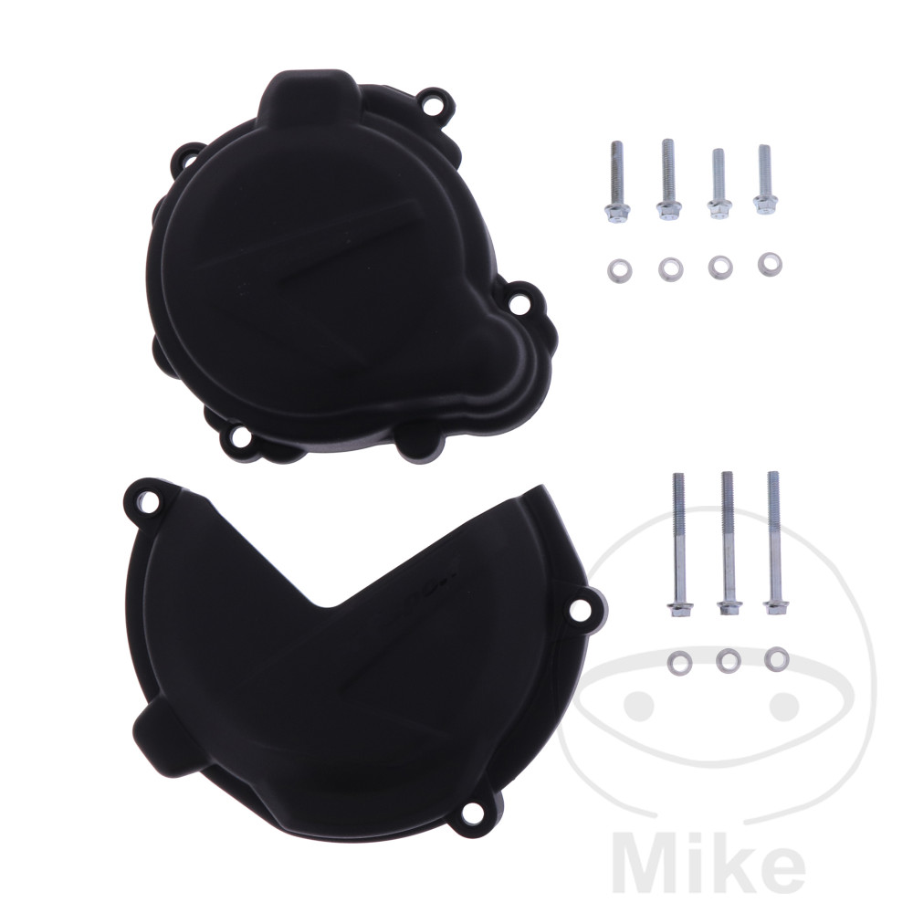 Kit Protection Carter Embrayage et Allumage Polisport