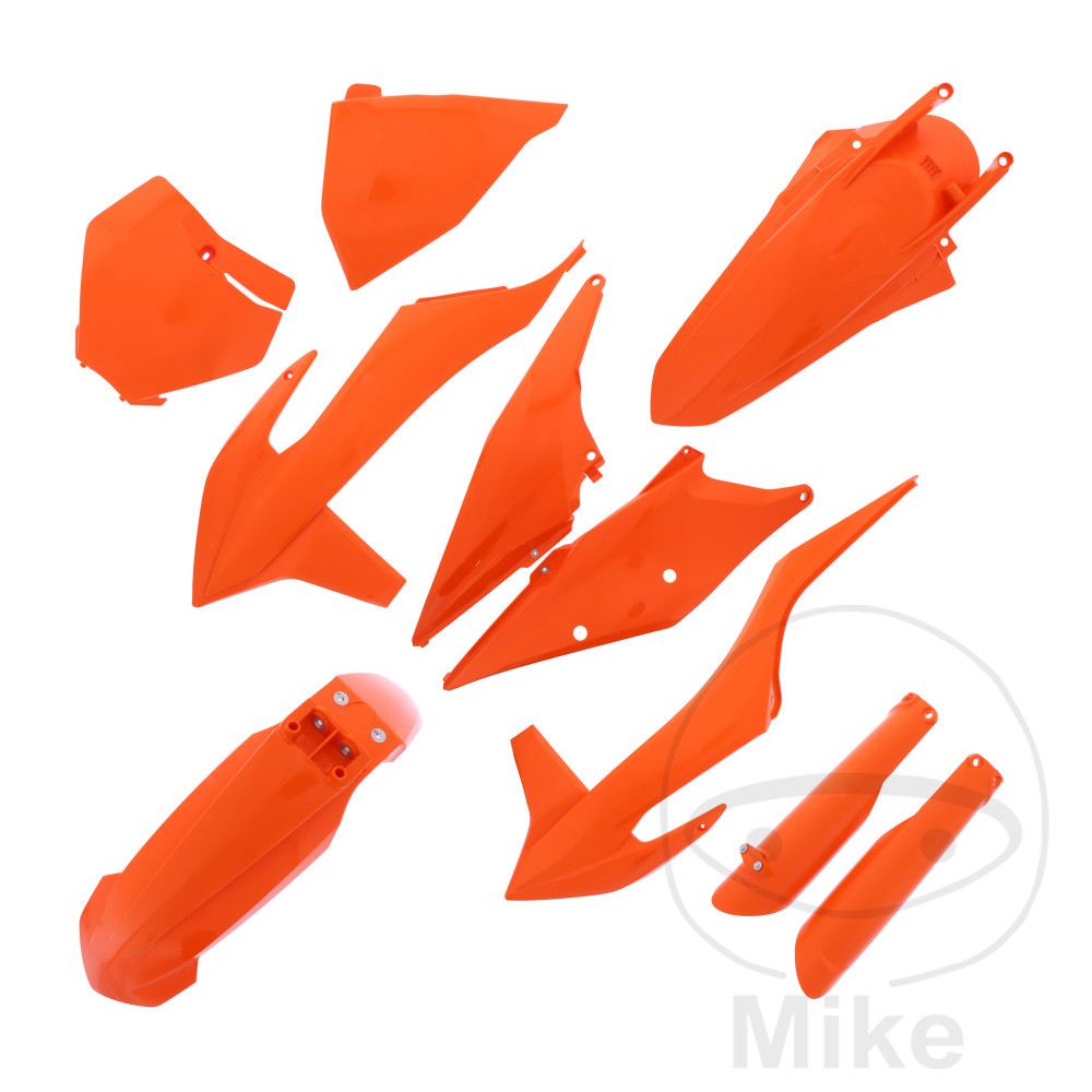 Kit Déco Complet Orange 16 Polisport