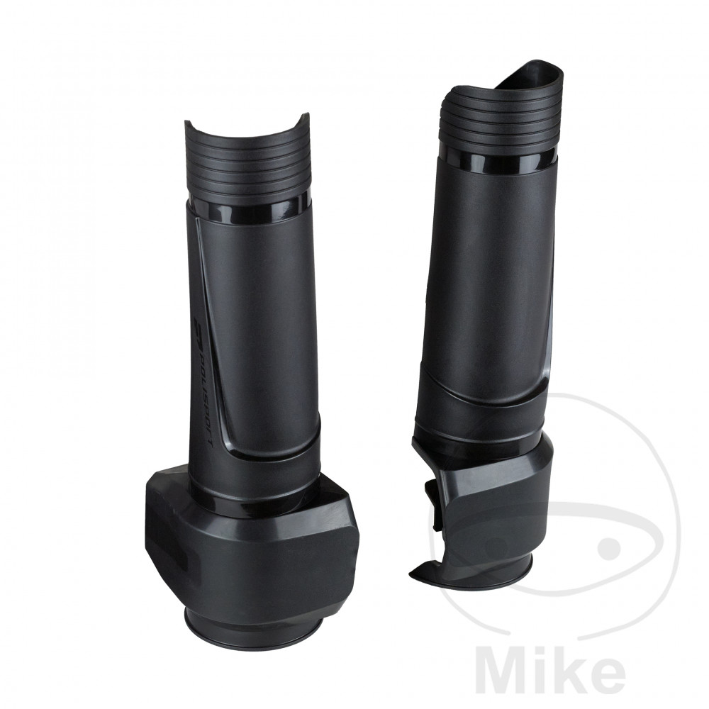 Kit protection de fourche Polisport universel noir - vue 2