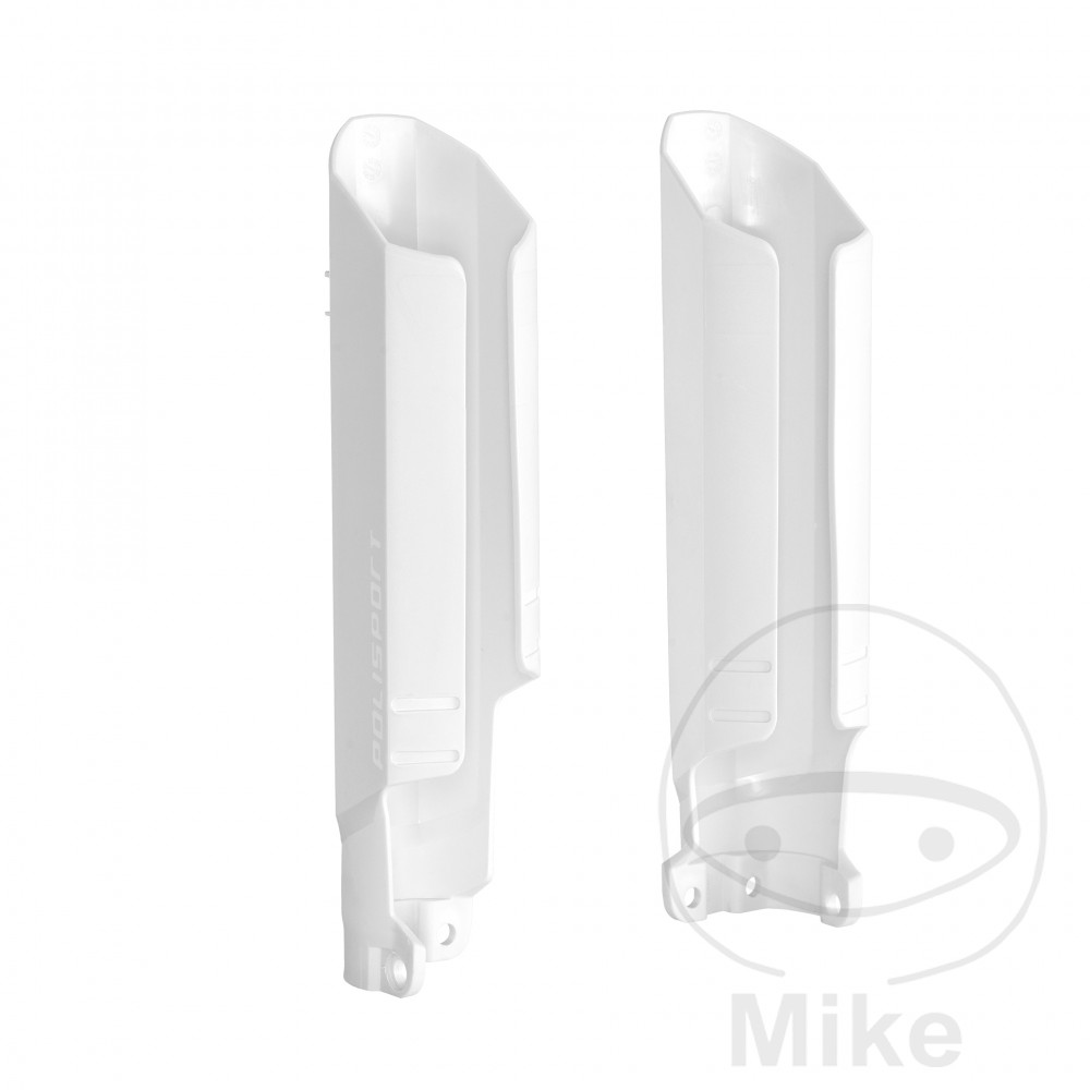 Kit protection de fourche Polisport blanc - vue 2