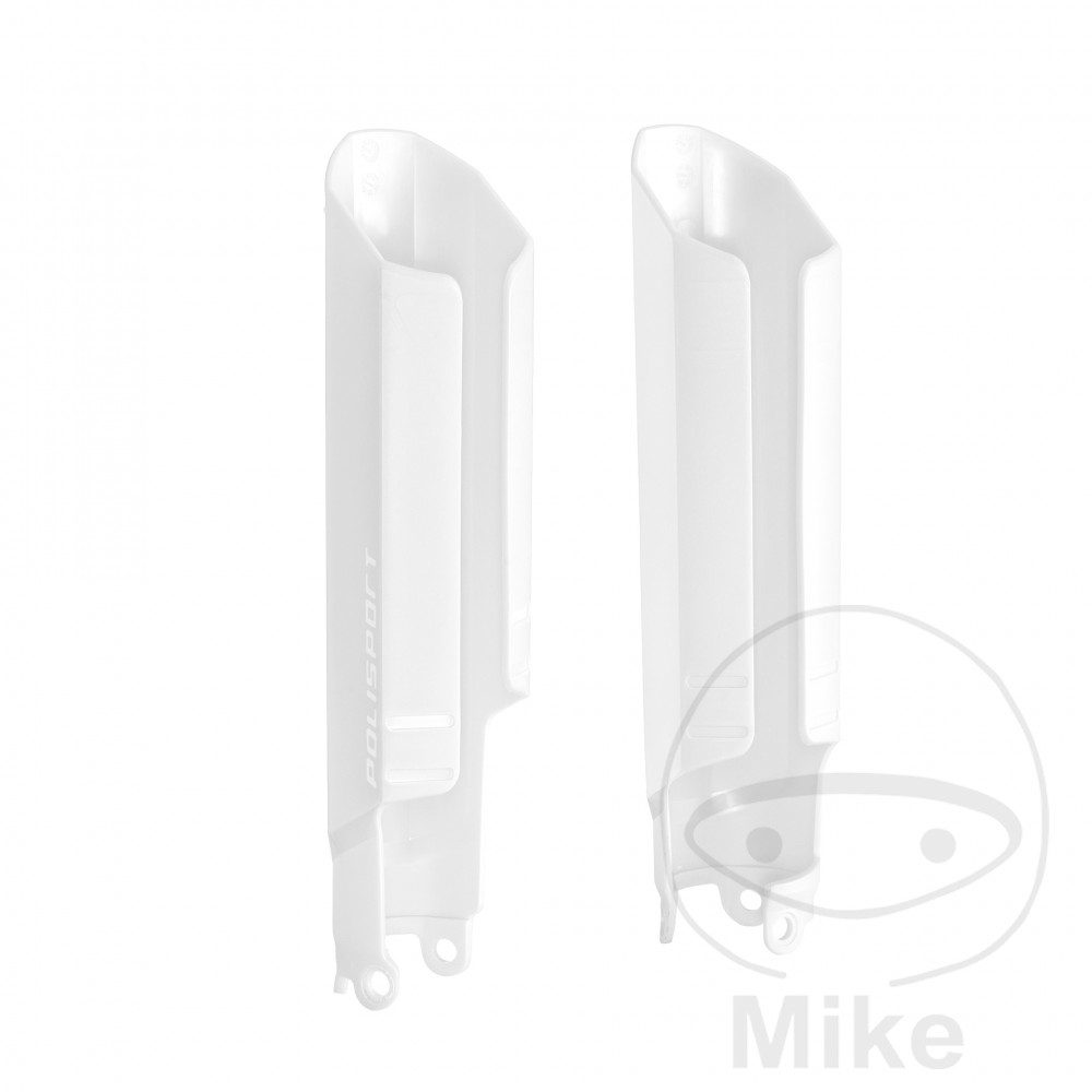 Kit protection de fourche Polisport Blanc - vue 2