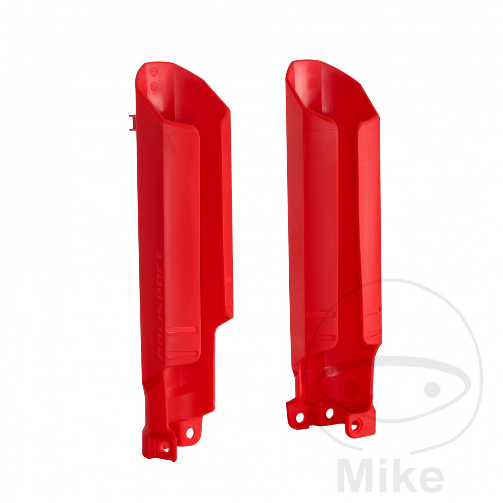 Kit protection de fourche Polisport Rouge - vue 2
