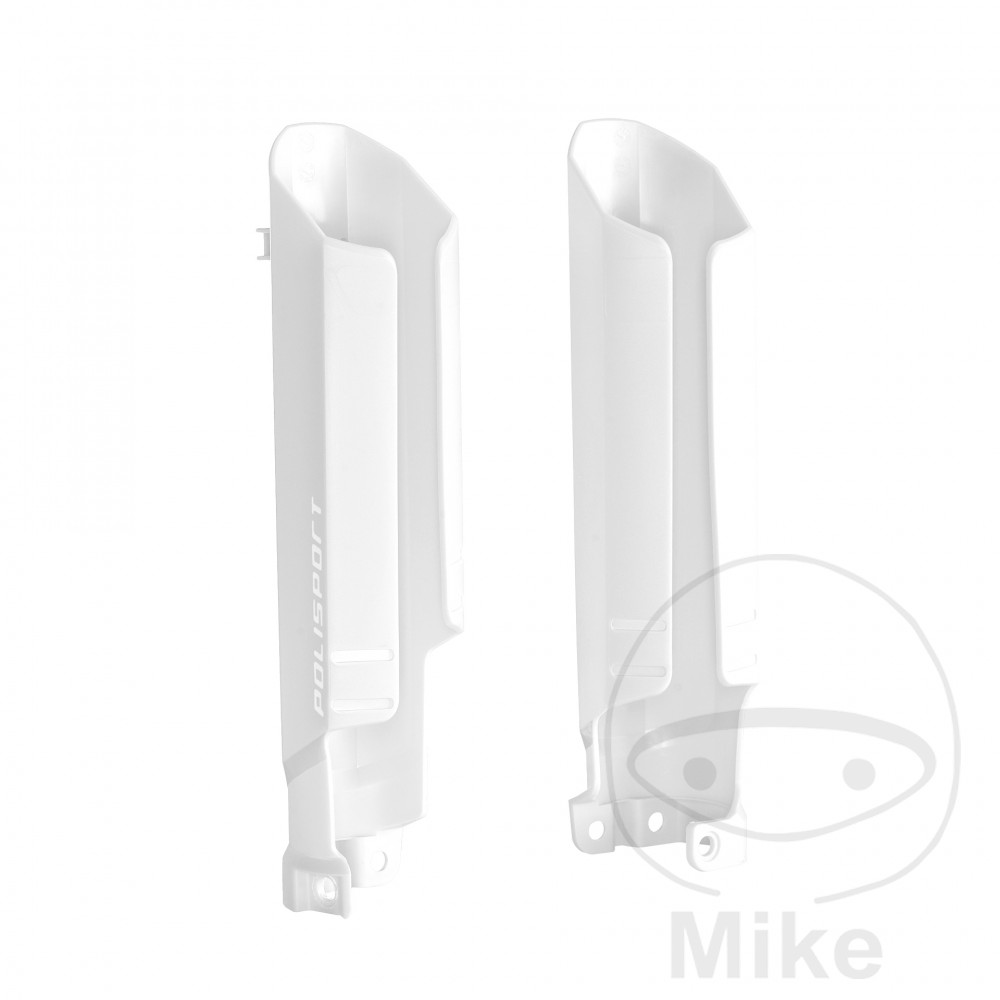 Kit protection de fourche Polisport Blanc - vue 2