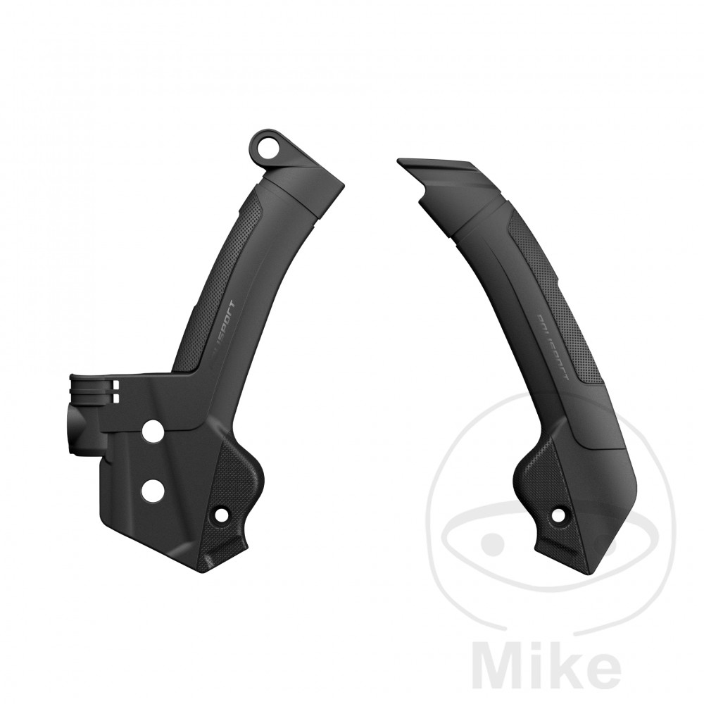 Kit protection de cadre noir Polisport