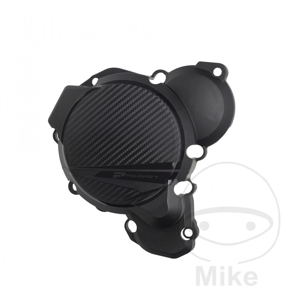 Protection carter allumage noir Polisport