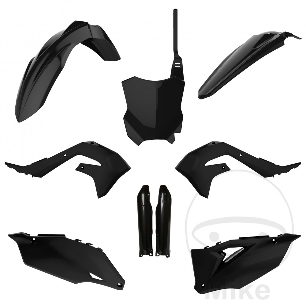 Kit complet noir Polisport