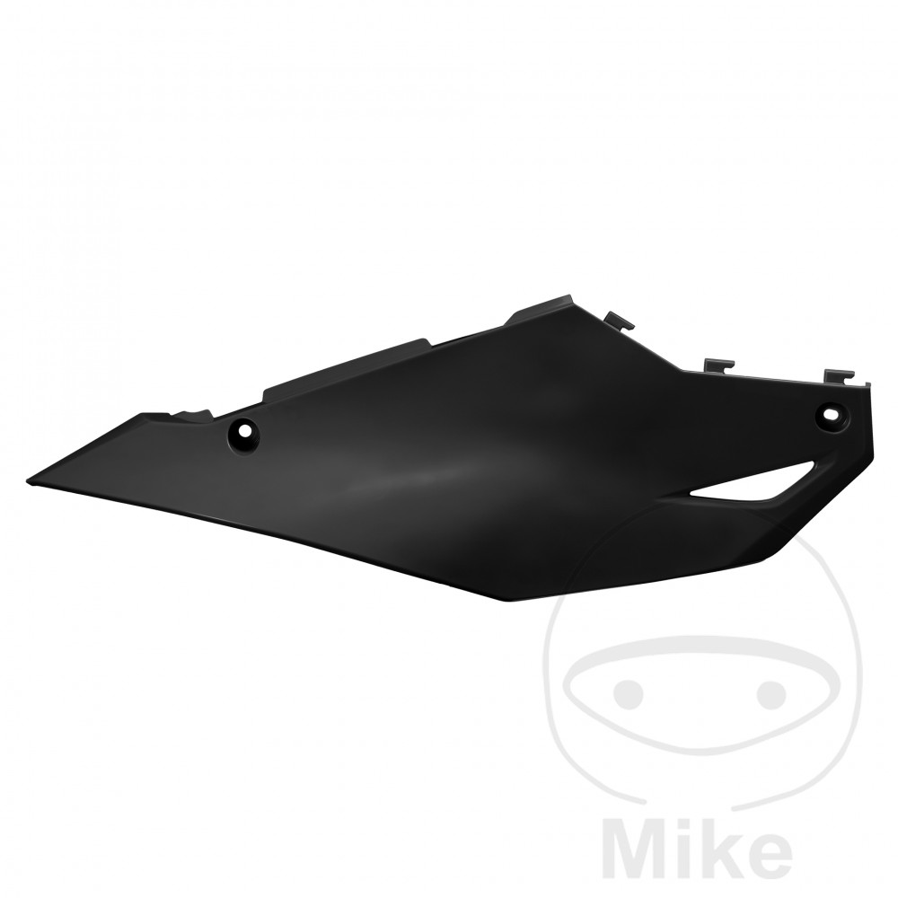 Plaques latérales Polisport kit noir