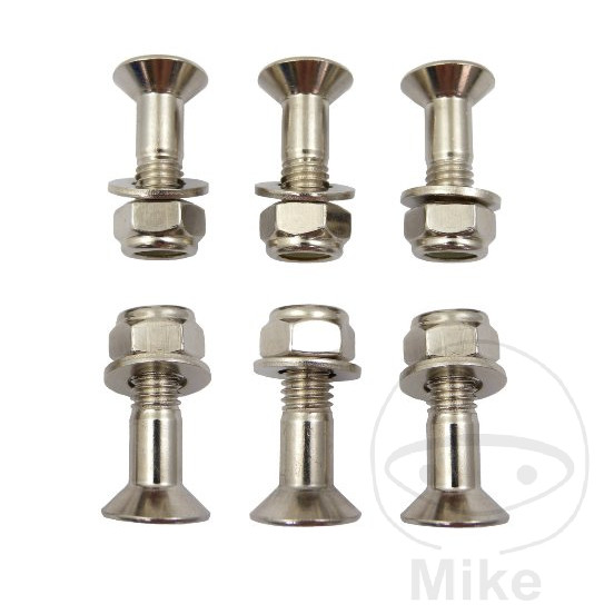 Kit Vis de Couronne JMP M8X1.25 28 mm Galvanisé