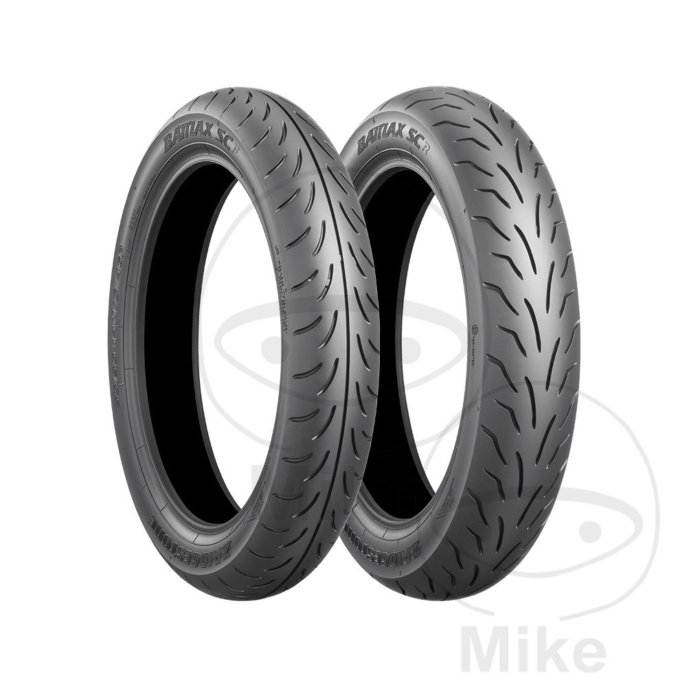 Pneu scooter 12'' 140-70-12 Bridgestone Battlax SC arrière TL 65L