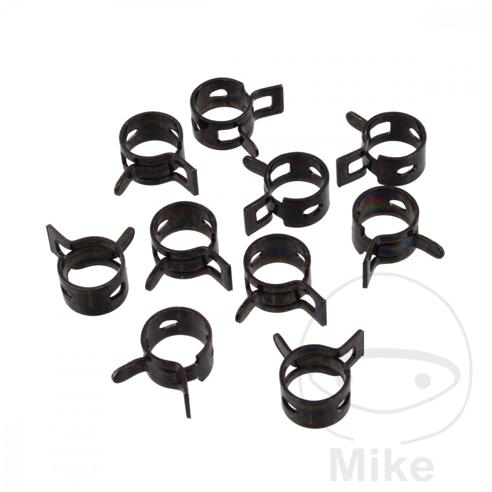 Collier de serrage à ressort 8 mm JMP - 10 pièces - vue 2