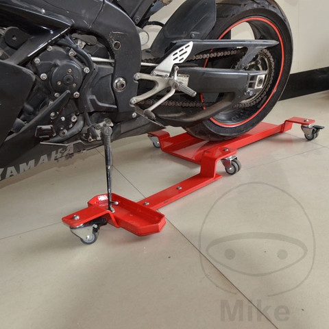 Aide au stationnement et aux manœuvres Moto avec béquille latérale JMP - vue 2