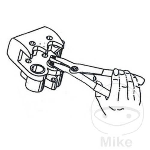 Pince pour piston d'étrier de frein JMP - vue 2