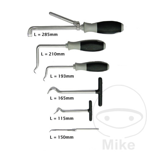 Extracteur de joints et O-ring JMP - vue 2