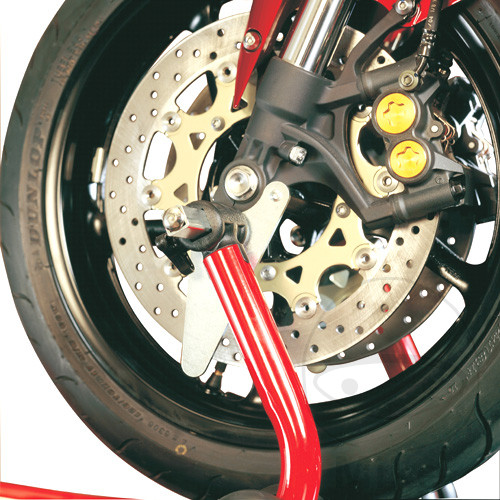 Adaptateur avec roulettes Fourche avant Bikelift - vue 2