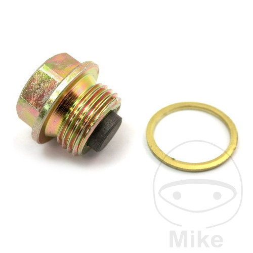 Bouchon de vidange d'huile magnétique JMP M18X1.50 avec bague d'étanchéité