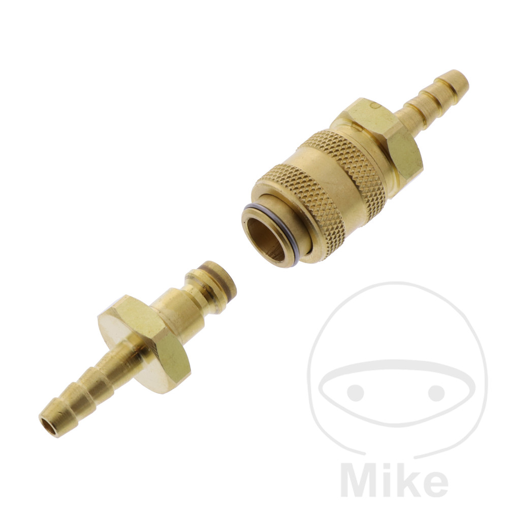 Raccord rapide JMP tuyau de carburant 6 mm - vue 2