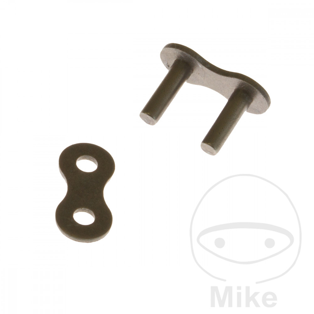 Chaîne RK Attache Rapide à Rivet Plein 420MXZ