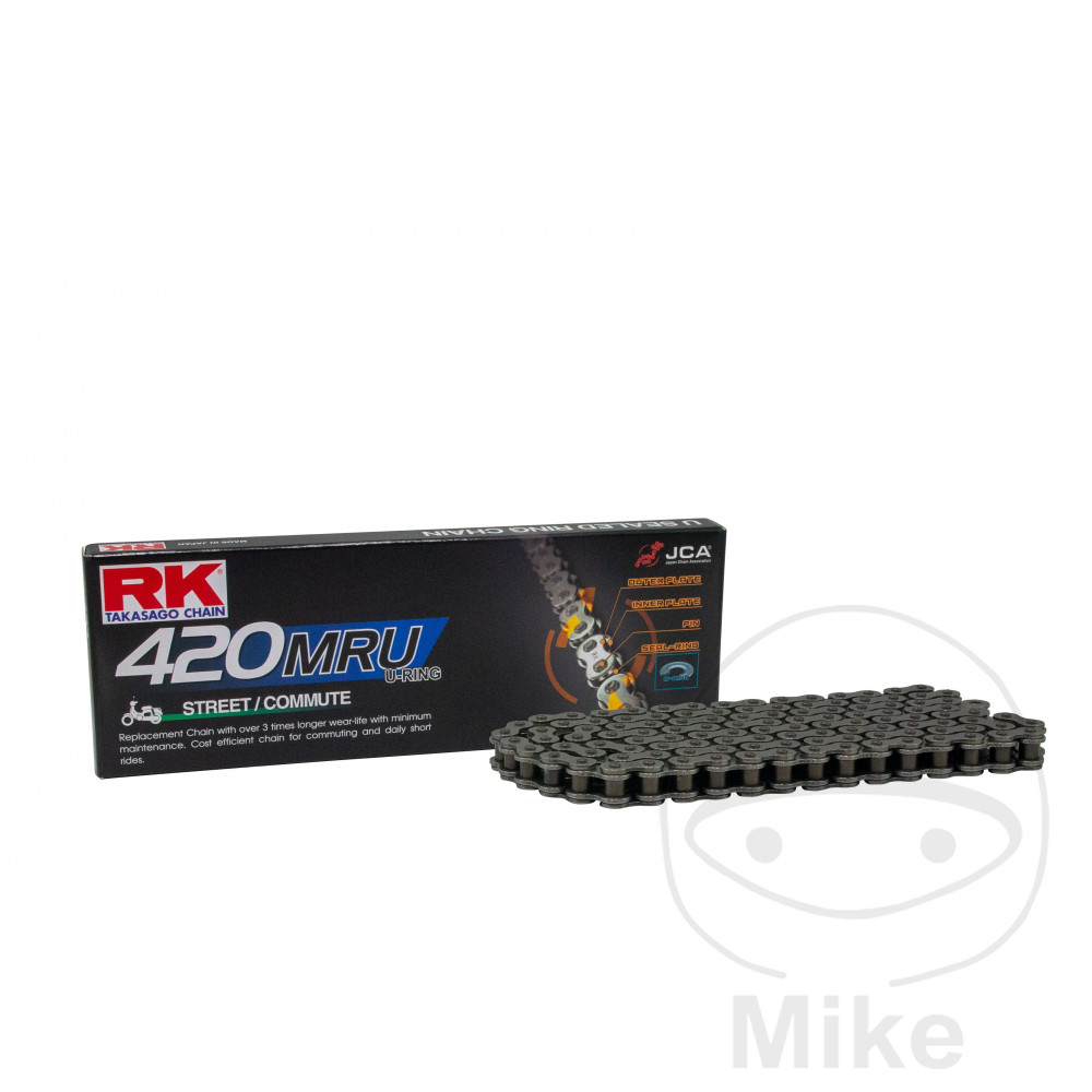 Chaîne RK 420MRU/106 ouverte avec maillon à clip