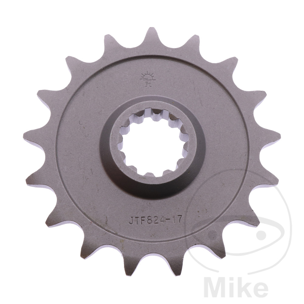 Pignon JT Sprockets 17Z pas 520 à denture fine diamètre intérieur 21/25