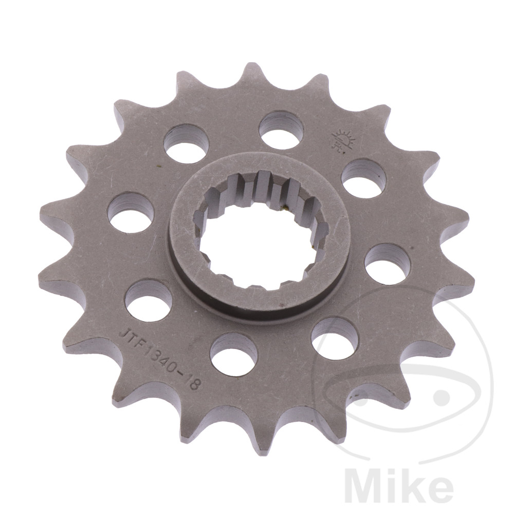Pignon Racing JT Sprockets 18Z PAS 530 à denture fine diamètre intérieur 26/30