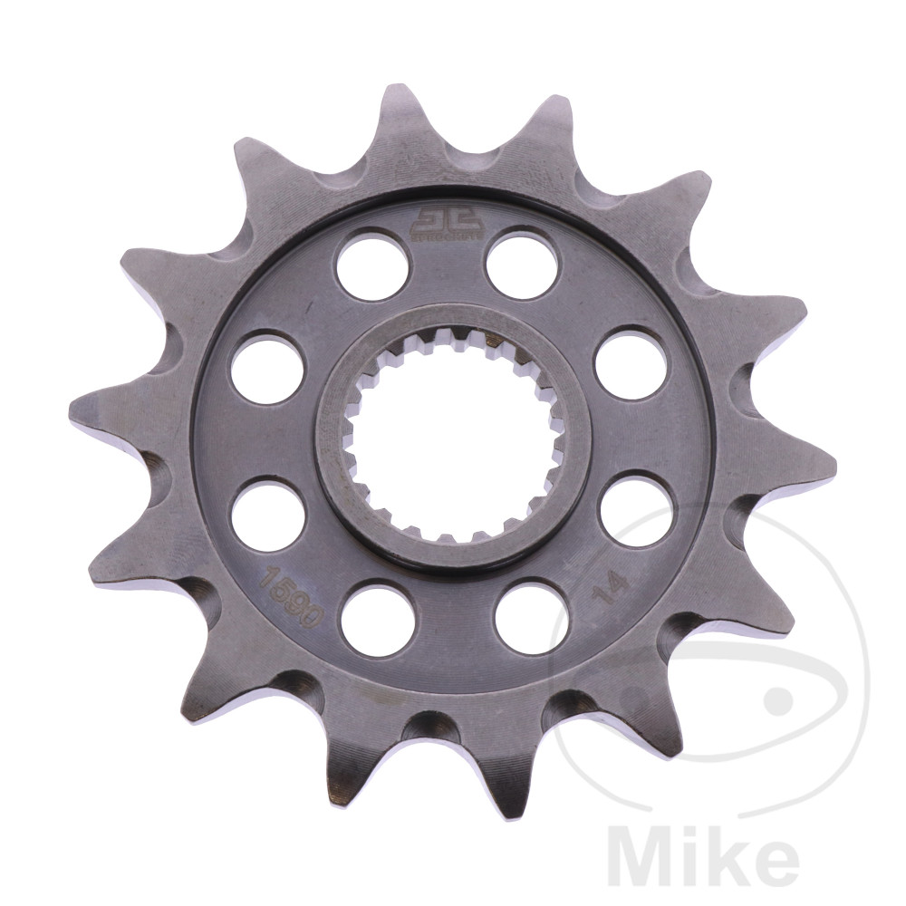 Pignon Racing JT Sprockets 14Z PAS 520 à denture fine diamètre intérieur 20/22